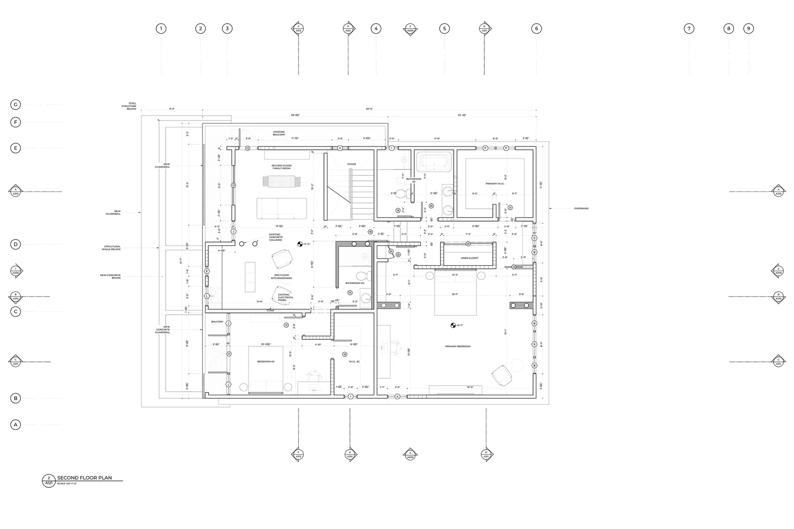 CP-IV — second floor plan
