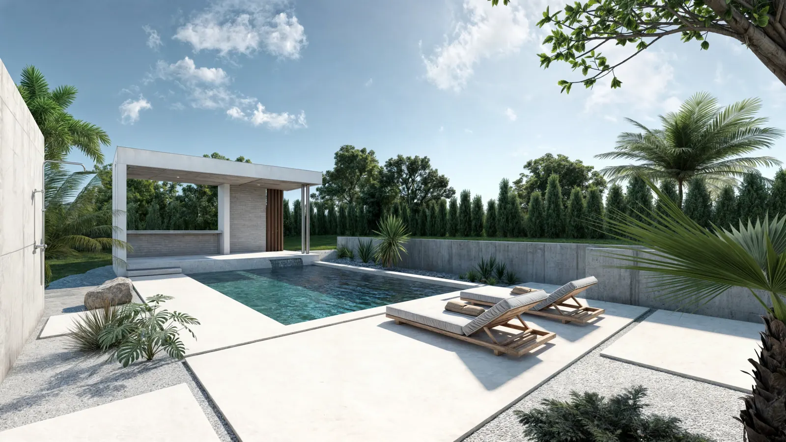 Diamela Pool & Gazebo