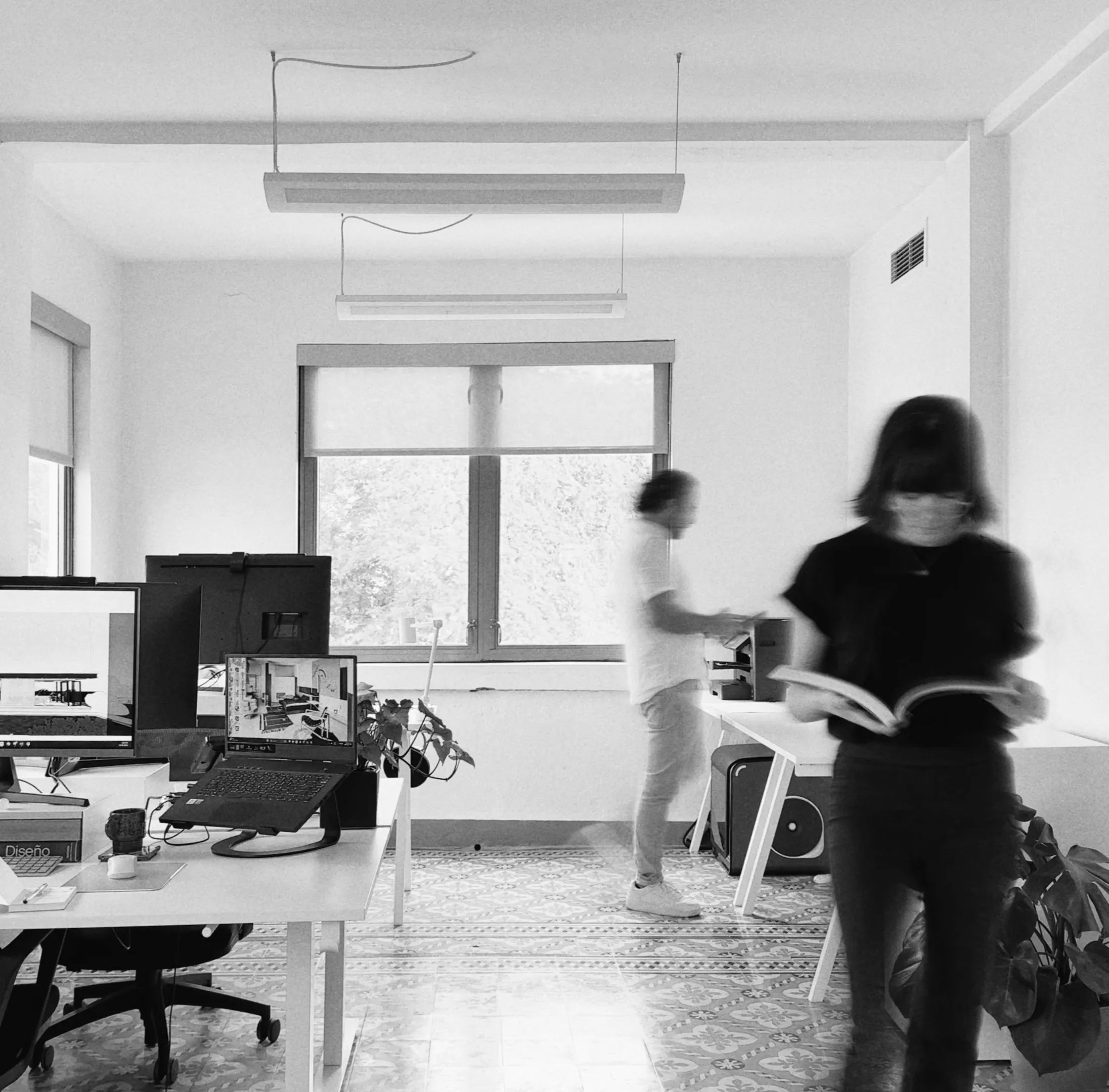 Múcaro Arquitectura studio team at work