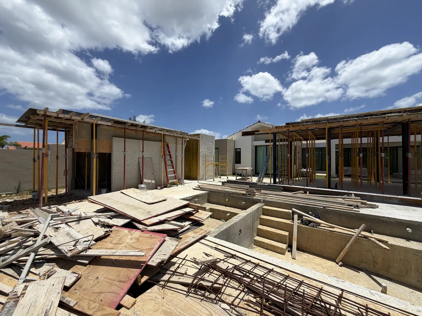 Sabanera Addition — construction progress