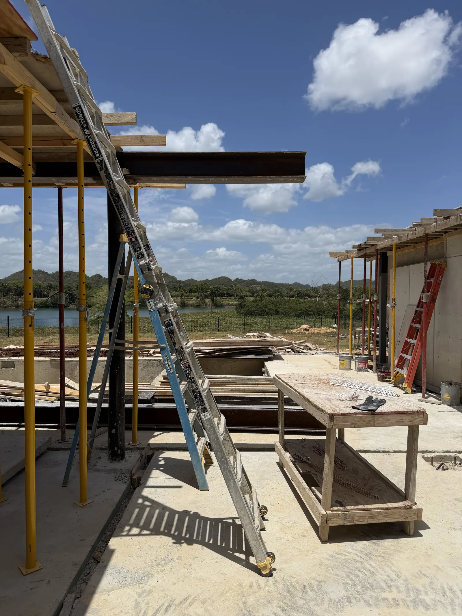 Sabanera Addition — construction progress