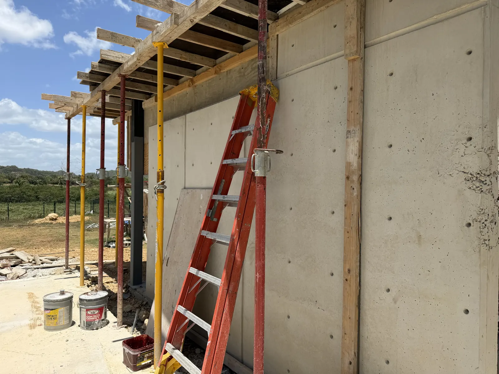 Sabanera Addition — construction progress