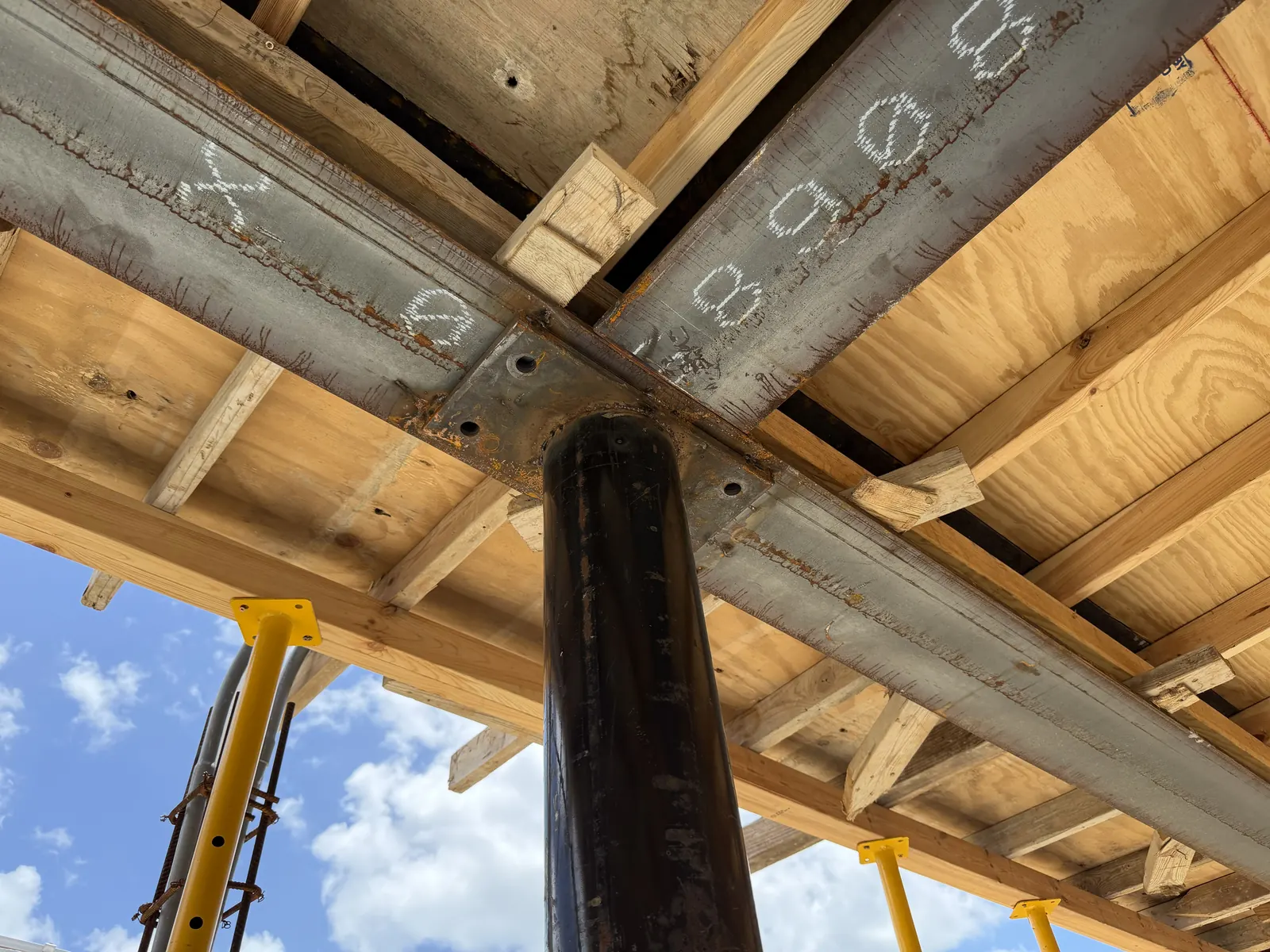 Sabanera Addition — construction progress