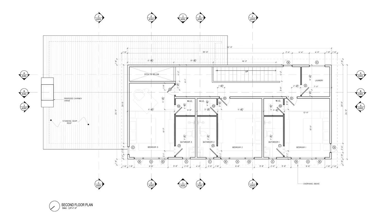 Owl's Head — second floor plan