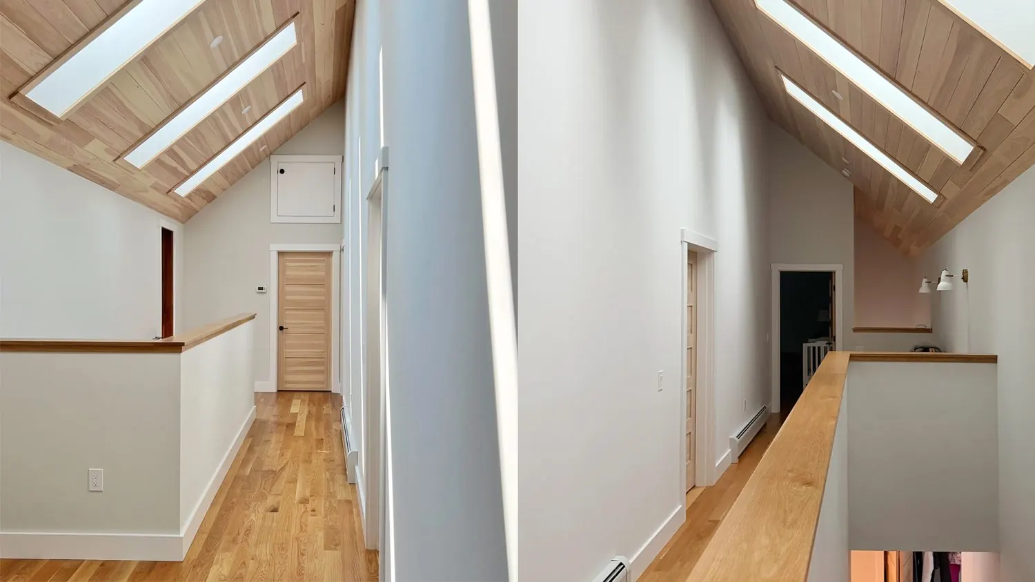 Owl's Head — upstairs hallway