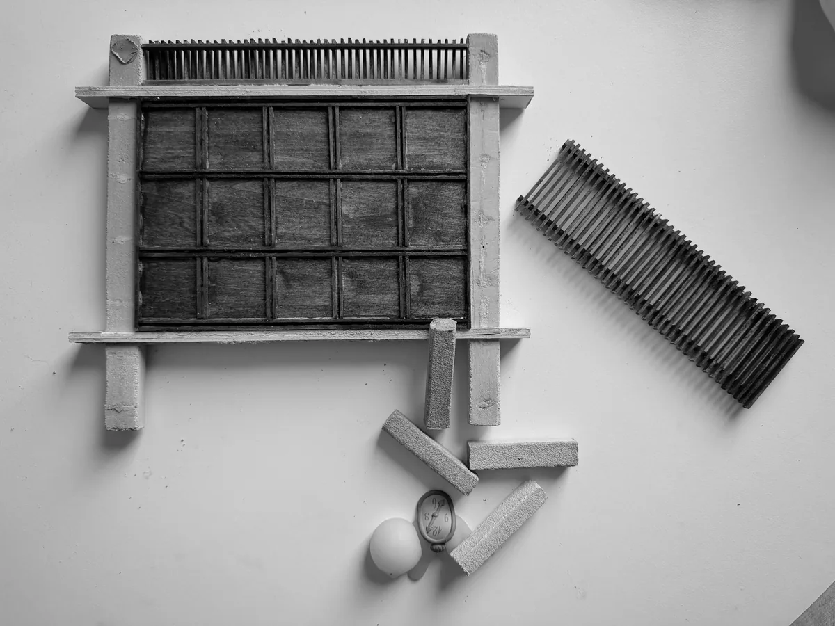 Múcaro Arquitectura — gate and fence assembly detail pieces