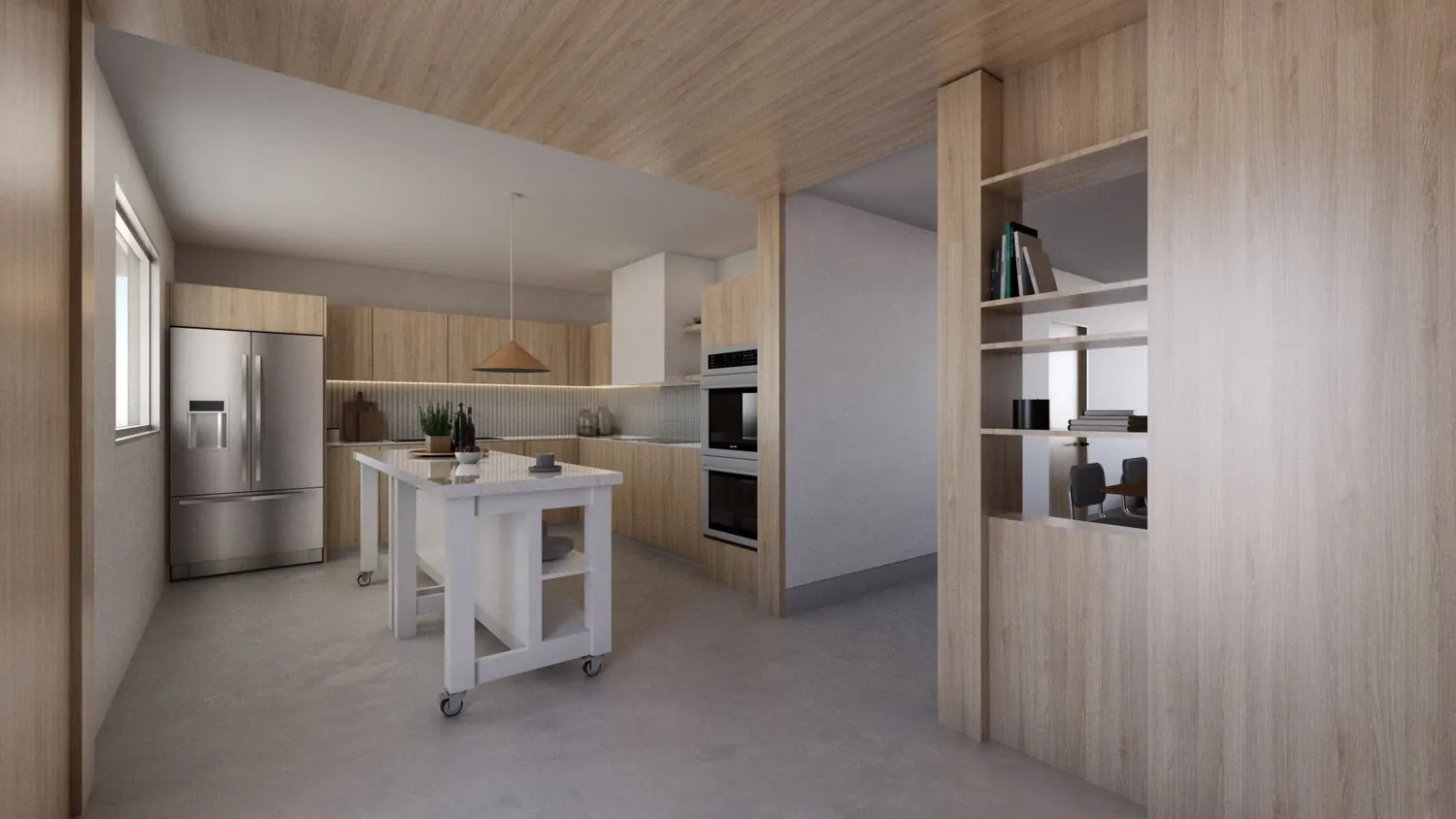Telesterion — kitchen
