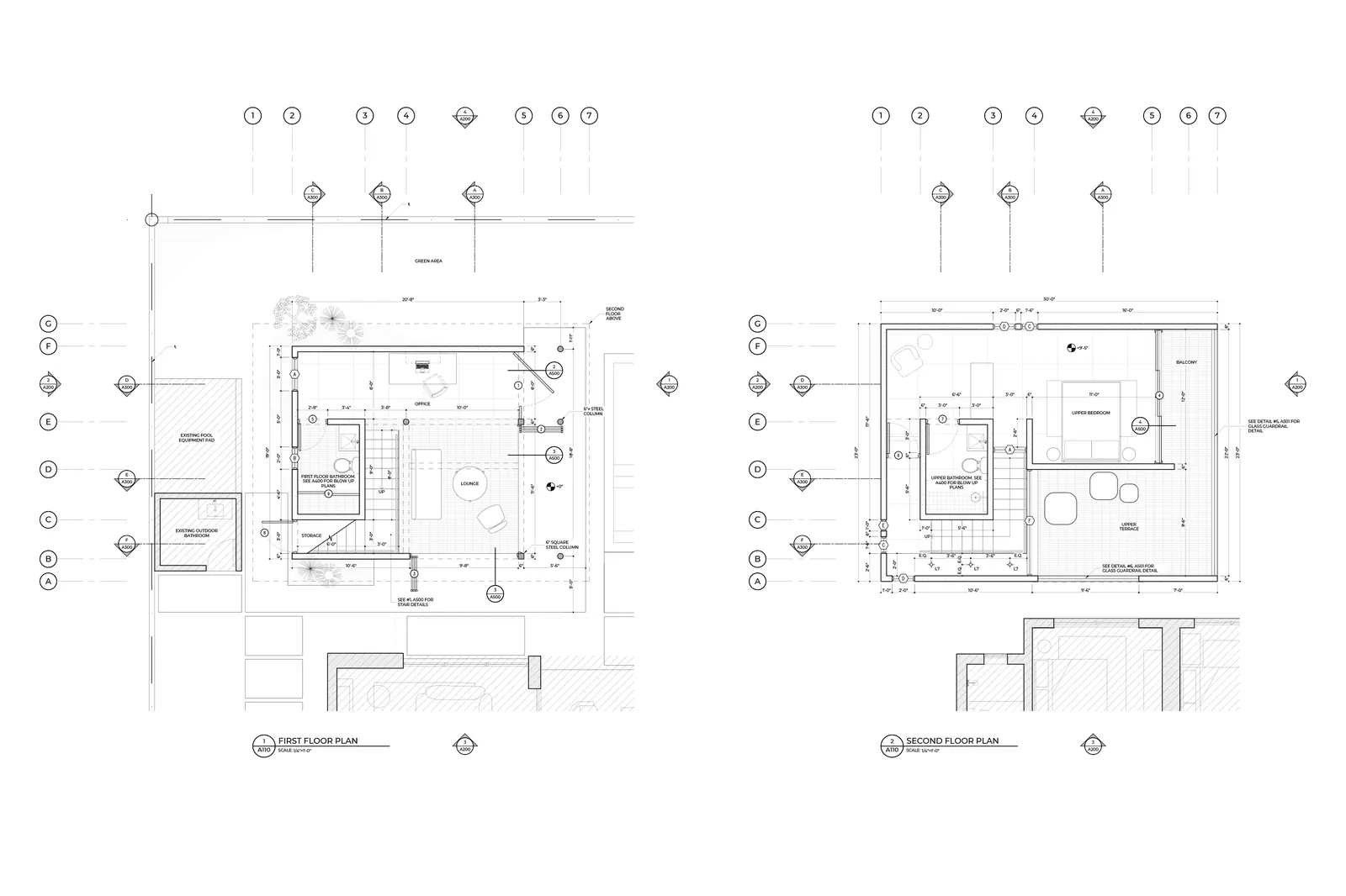 The Isles Addition — floor plans